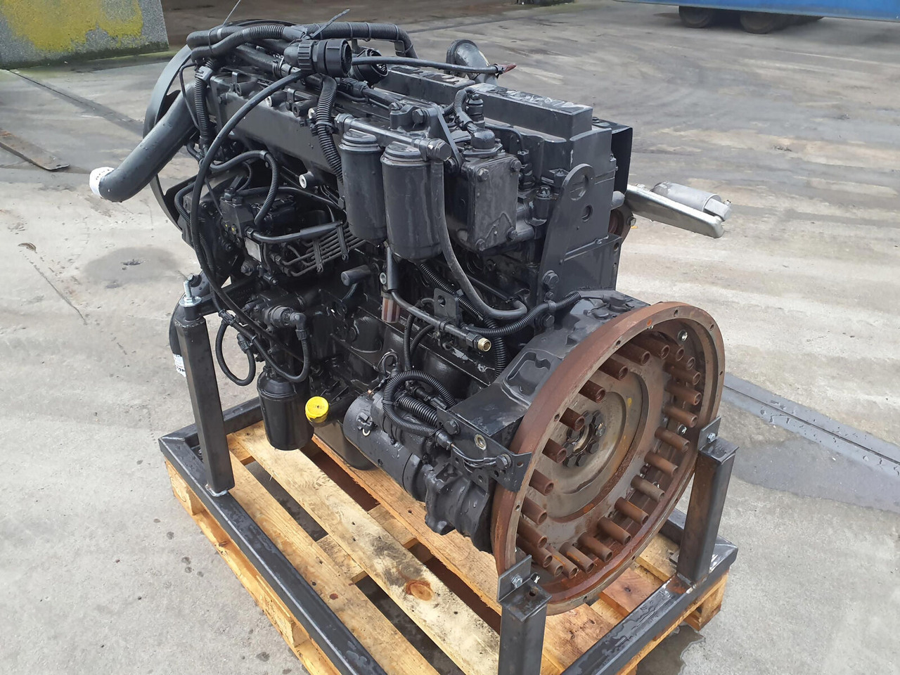 MAN Compact truck CT2 engine MAN D0836/LF01 - Motor pre Autožeriav: obrázok 3 MAN Compact truck CT2 engine MAN D0836/LF01 - Motor pre Autožeriav: obrázok 3
