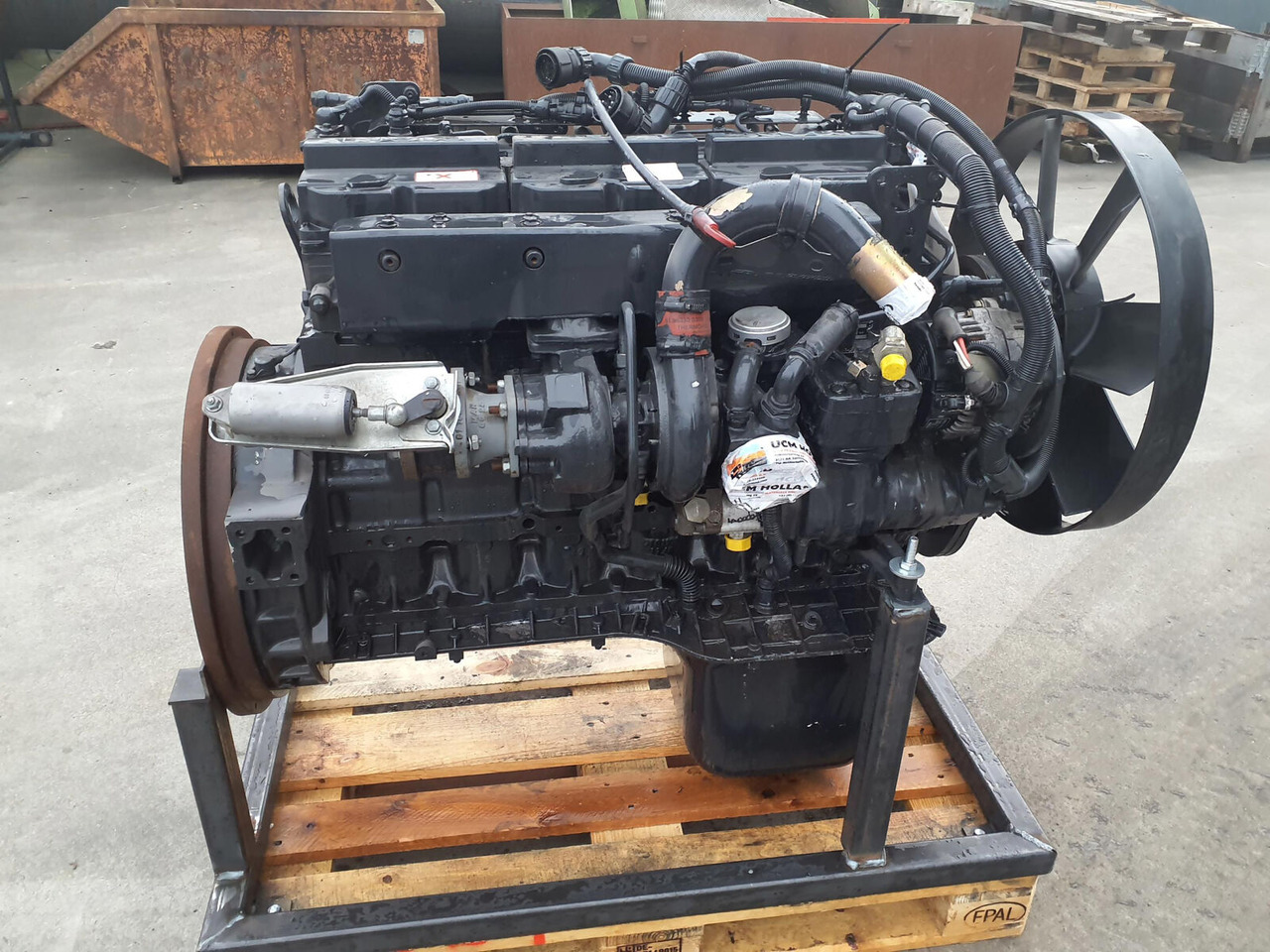 Motor pre Autožeriav MAN Compact truck CT2 engine MAN D0836/LF01: obrázok 6