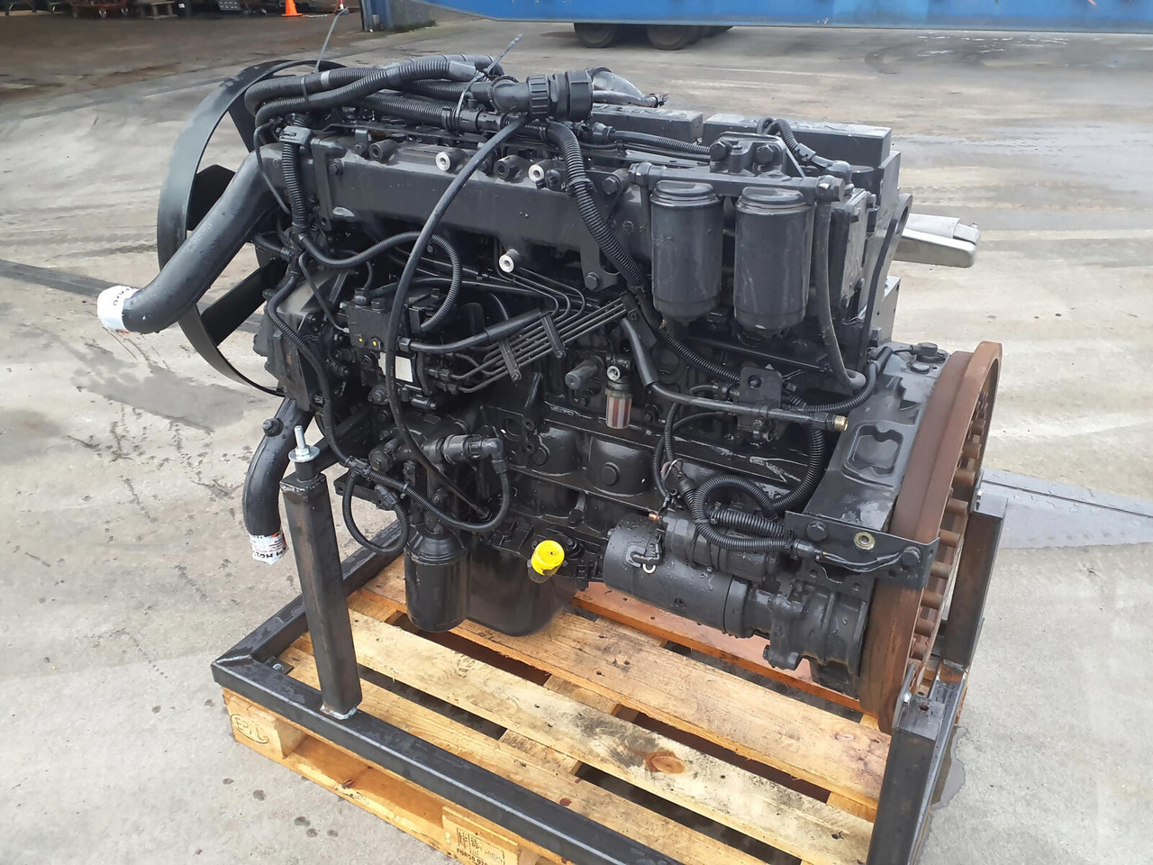 MAN Compact truck CT2 engine MAN D0836/LF01 - Motor pre Autožeriav: obrázok 2 MAN Compact truck CT2 engine MAN D0836/LF01 - Motor pre Autožeriav: obrázok 2