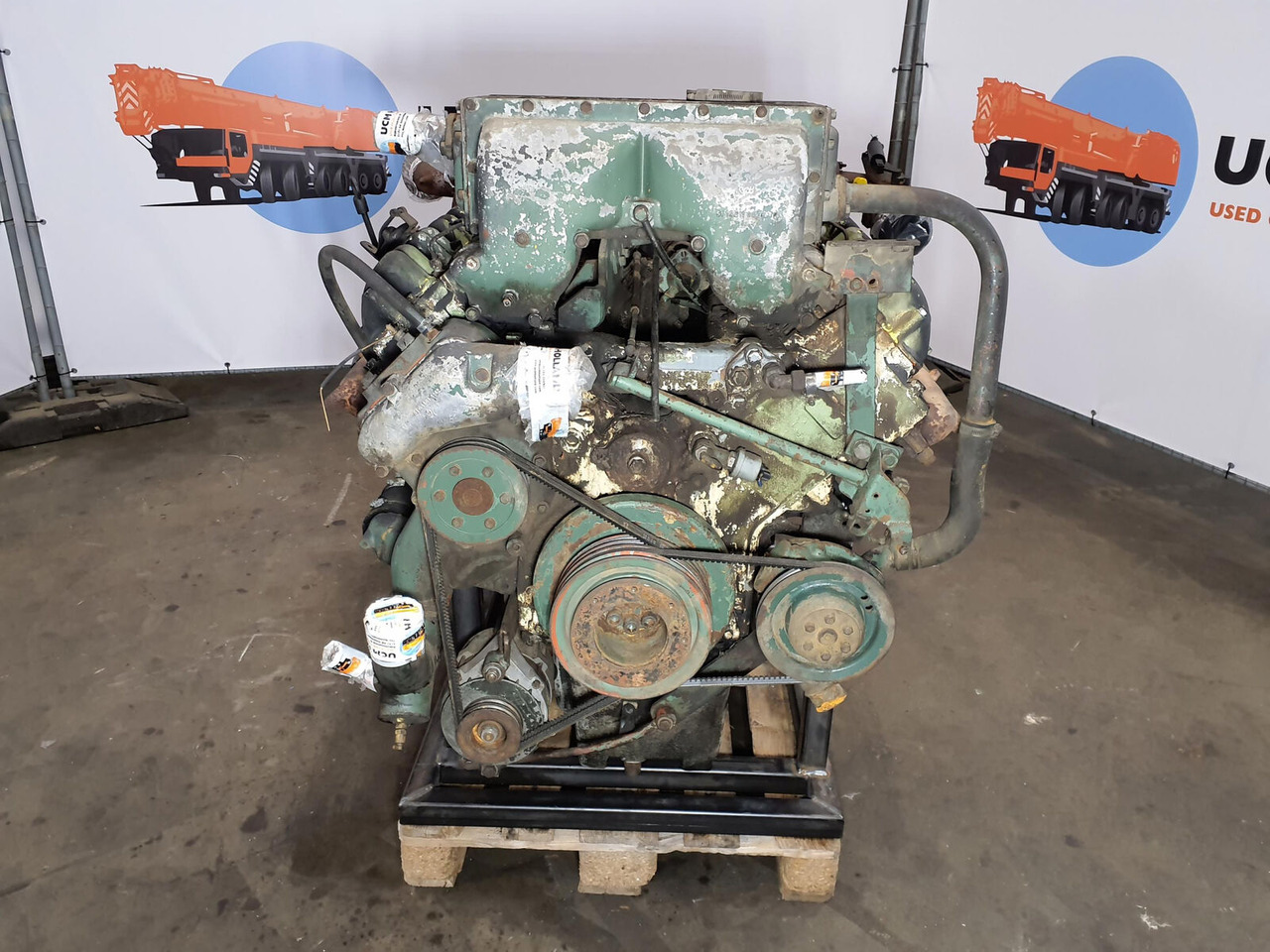 MAN LT 1200 engine MAN D2542 MLE - Motor pre Autožeriav: obrázok 5 MAN LT 1200 engine MAN D2542 MLE - Motor pre Autožeriav: obrázok 5