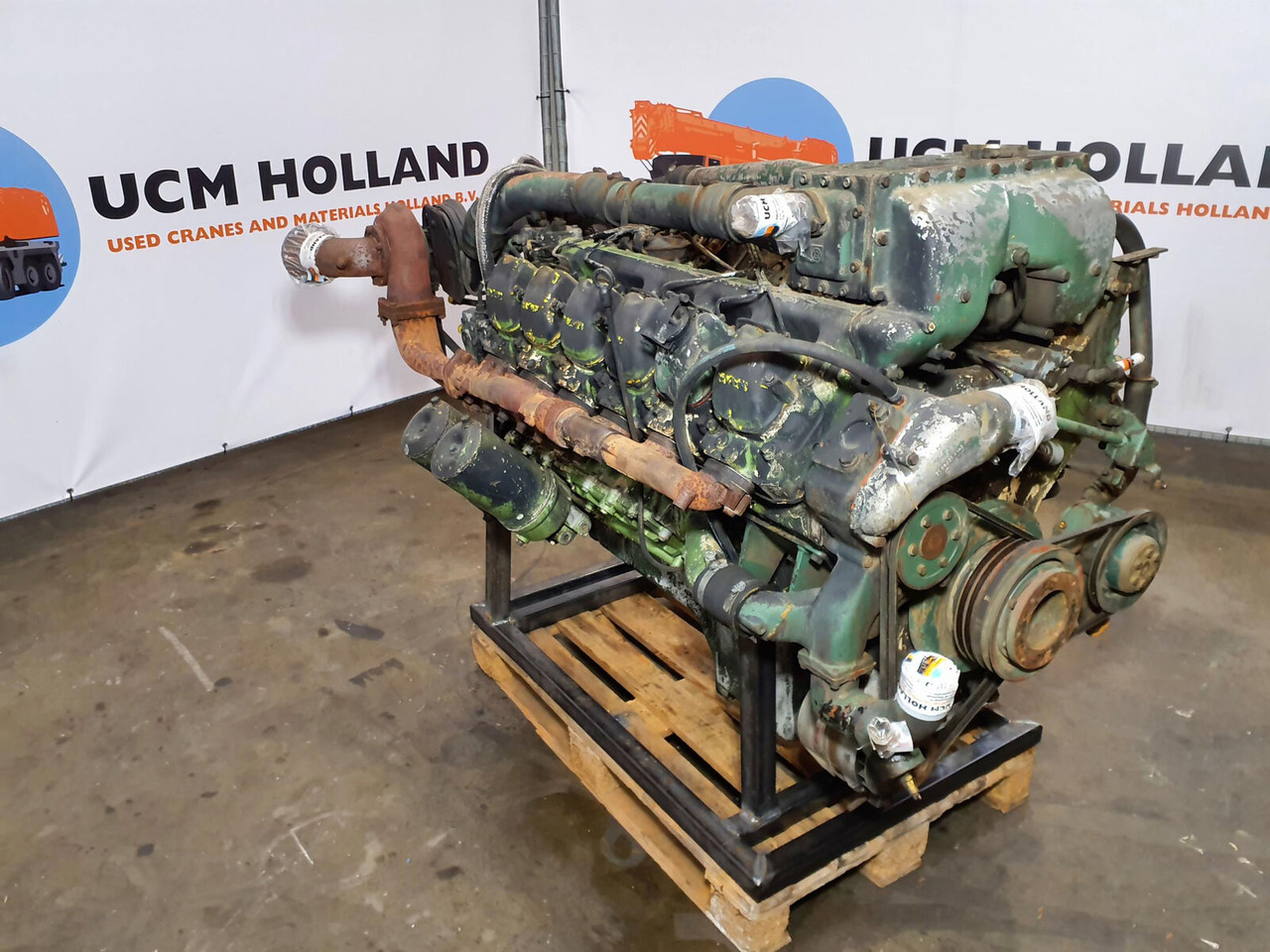MAN LT 1200 engine MAN D2542 MLE - Motor pre Autožeriav: obrázok 2 MAN LT 1200 engine MAN D2542 MLE - Motor pre Autožeriav: obrázok 2