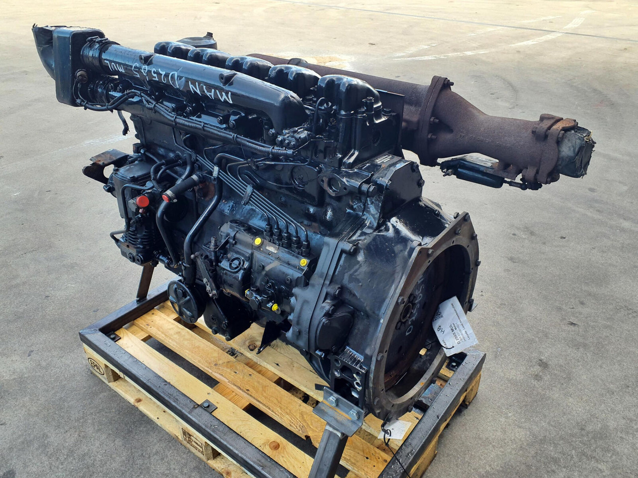 MAN MAN D2565 MUL - Motor pre Autožeriav: obrázok 1 MAN MAN D2565 MUL - Motor pre Autožeriav: obrázok 1