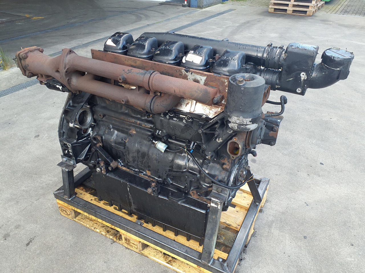 MAN MAN D2565 MUL - Motor pre Autožeriav: obrázok 3 MAN MAN D2565 MUL - Motor pre Autožeriav: obrázok 3
