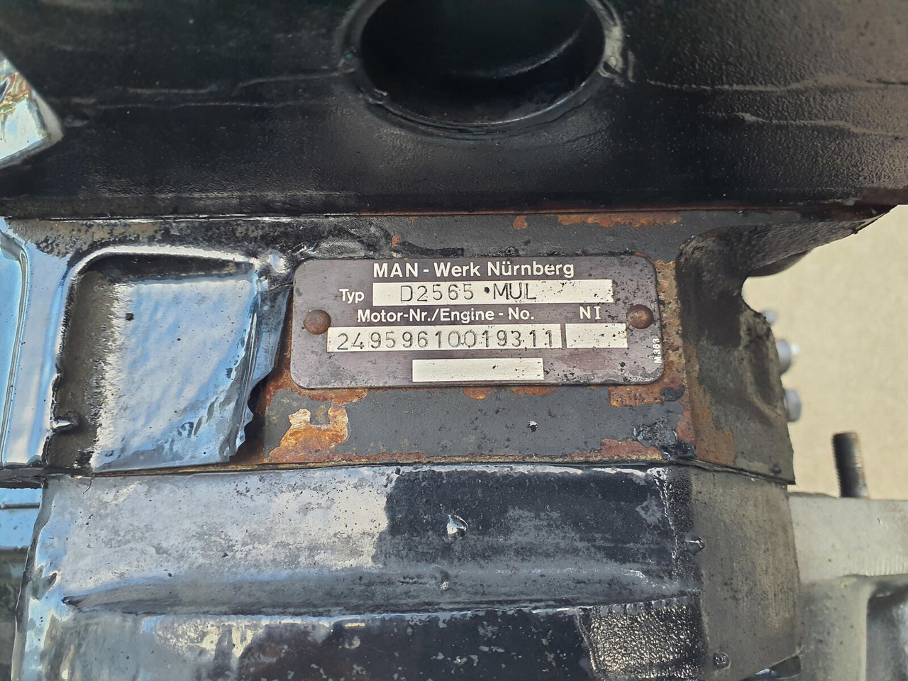 MAN MAN D2565 MUL - Motor pre Autožeriav: obrázok 5 MAN MAN D2565 MUL - Motor pre Autožeriav: obrázok 5