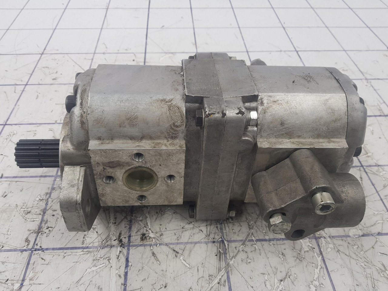 Marzocchi dual gear pump - Hydraulické čerpadlo pre Autožeriav: obrázok 4 Marzocchi dual gear pump - Hydraulické čerpadlo pre Autožeriav: obrázok 4