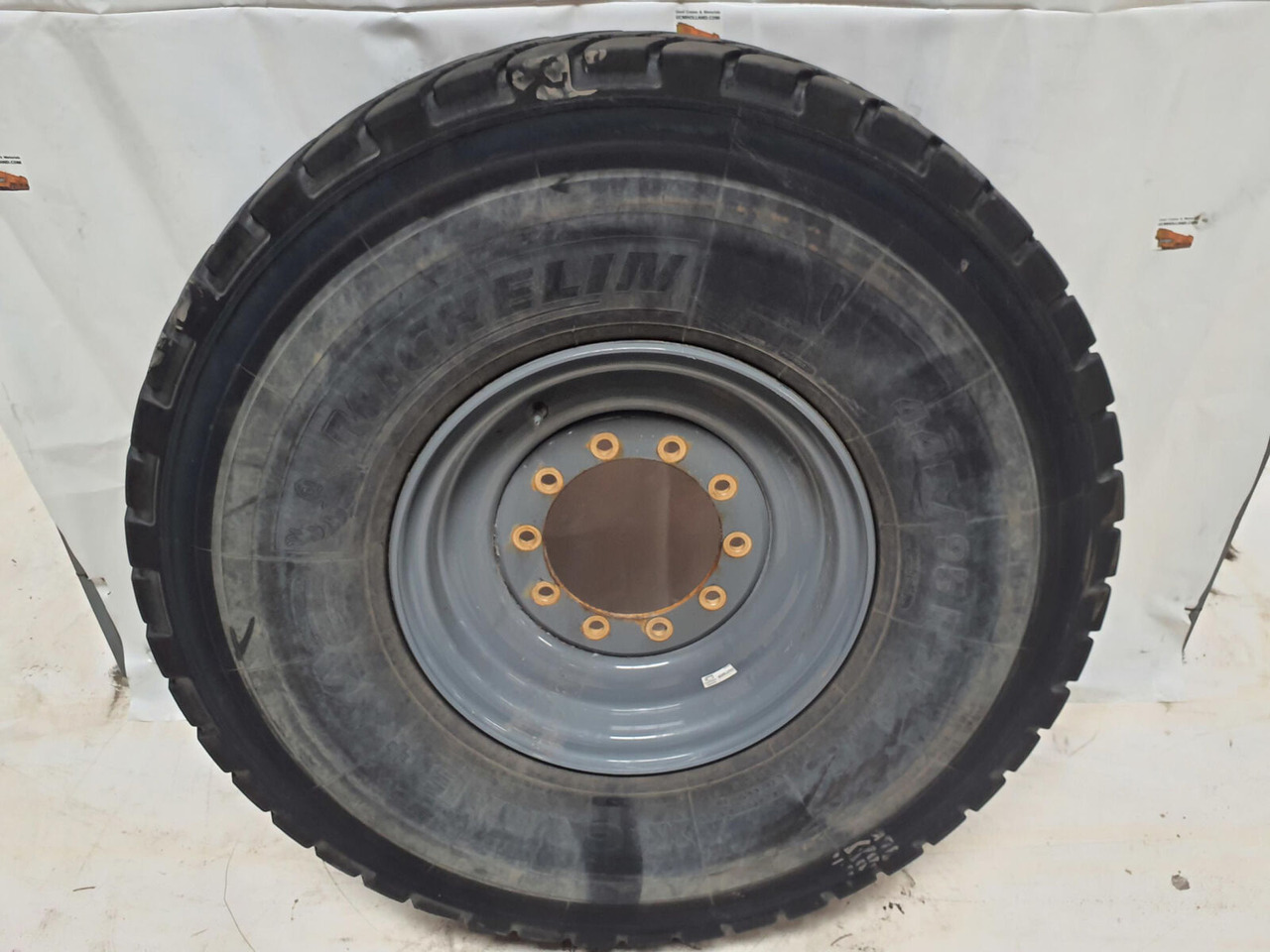 Michelin Wheel 445/95R25 10 12 1p - Kompletné koleso pre Žeriav: obrázok 2 Michelin Wheel 445/95R25 10 12 1p - Kompletné koleso pre Žeriav: obrázok 2