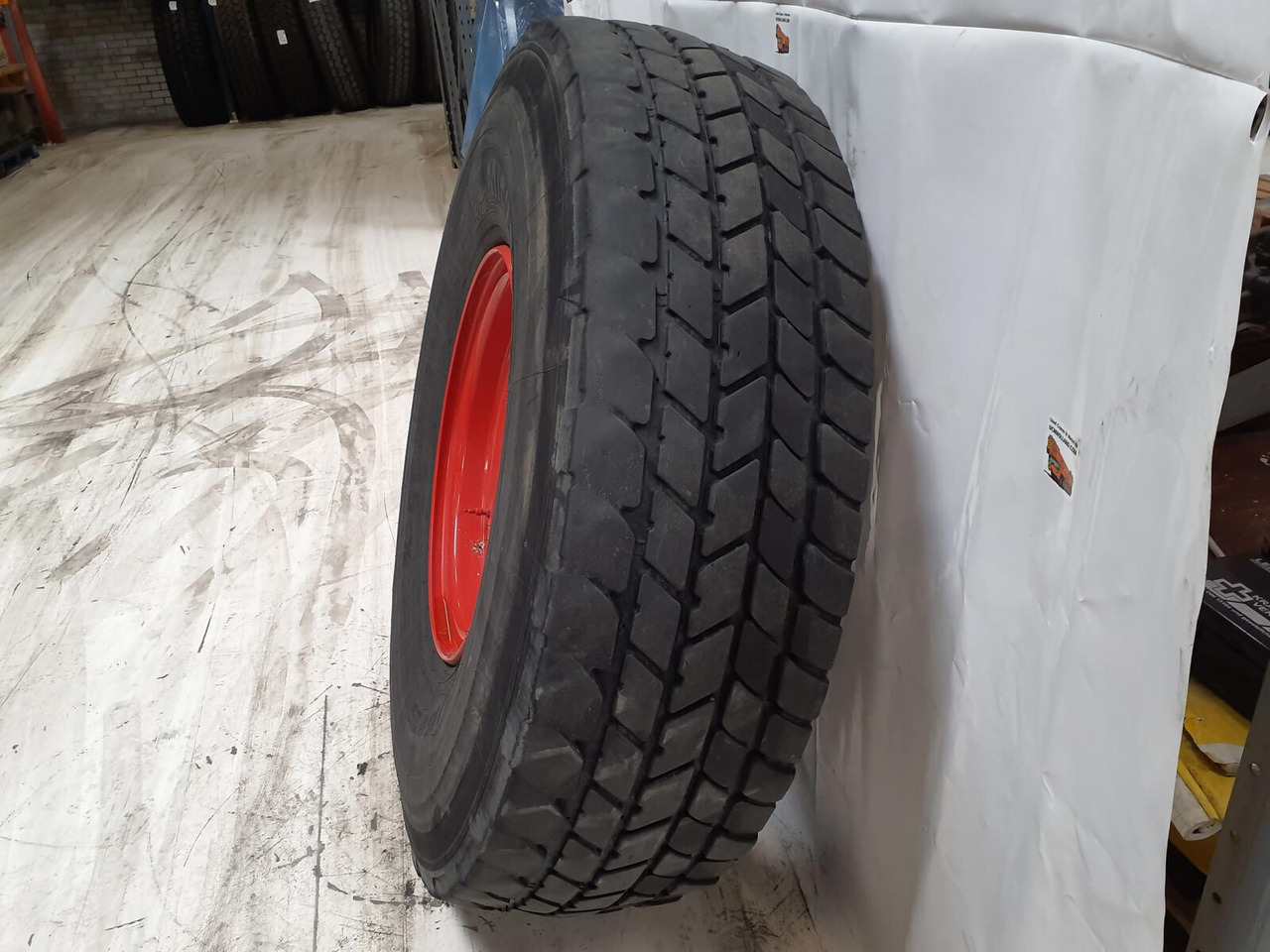 Michelin Wheel 445/95R25 10 12 1p - Kompletné koleso pre Žeriav: obrázok 4 Michelin Wheel 445/95R25 10 12 1p - Kompletné koleso pre Žeriav: obrázok 4