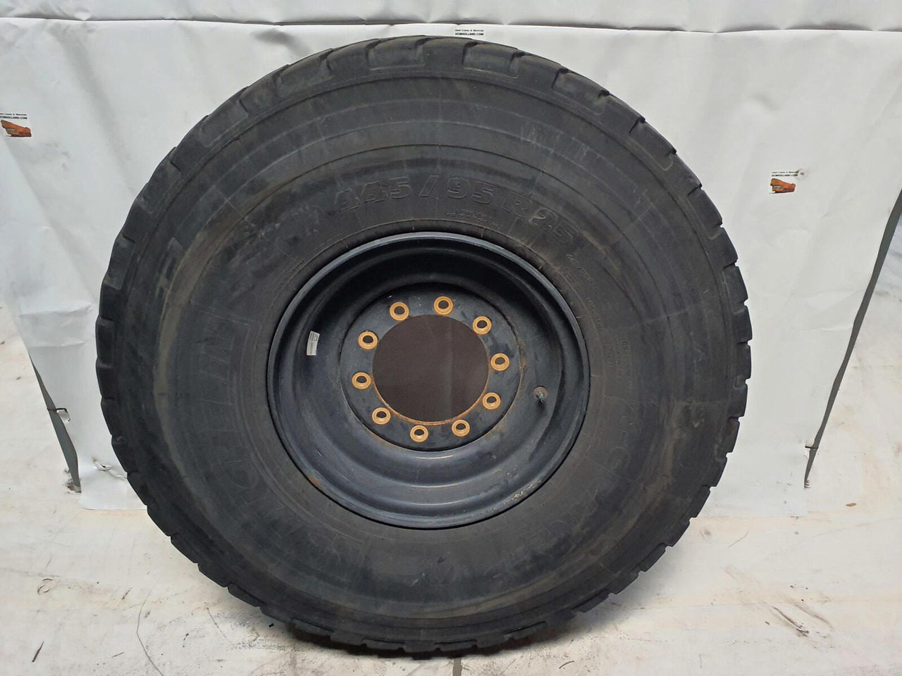 Michelin Wheel 445/95R25 10 12 1p - Kompletné koleso pre Žeriav: obrázok 3 Michelin Wheel 445/95R25 10 12 1p - Kompletné koleso pre Žeriav: obrázok 3