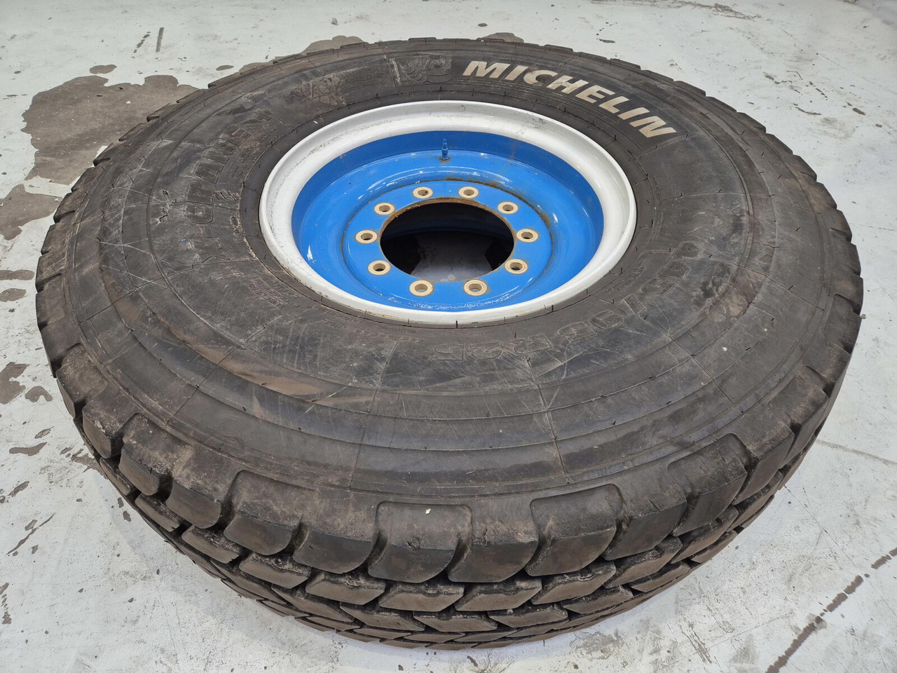 Michelin Wheel 445/95R25 10 12 1p - Kompletné koleso pre Žeriav: obrázok 1 Michelin Wheel 445/95R25 10 12 1p - Kompletné koleso pre Žeriav: obrázok 1