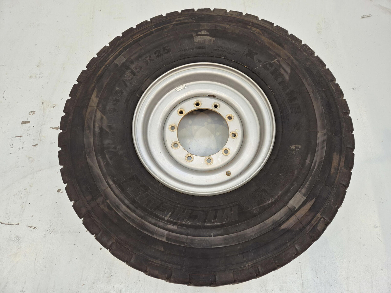 Michelin Wheel 445/95R25 10 12 1p - Kompletné koleso pre Žeriav: obrázok 2 Michelin Wheel 445/95R25 10 12 1p - Kompletné koleso pre Žeriav: obrázok 2