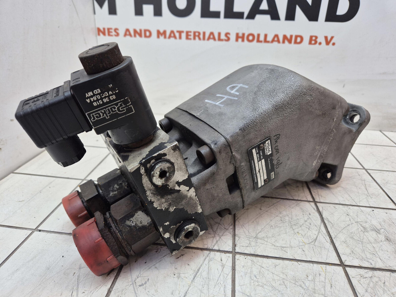 Parker F1-060R hydro pump with bypass - Hydraulické čerpadlo pre Autožeriav: obrázok 3 Parker F1-060R hydro pump with bypass - Hydraulické čerpadlo pre Autožeriav: obrázok 3