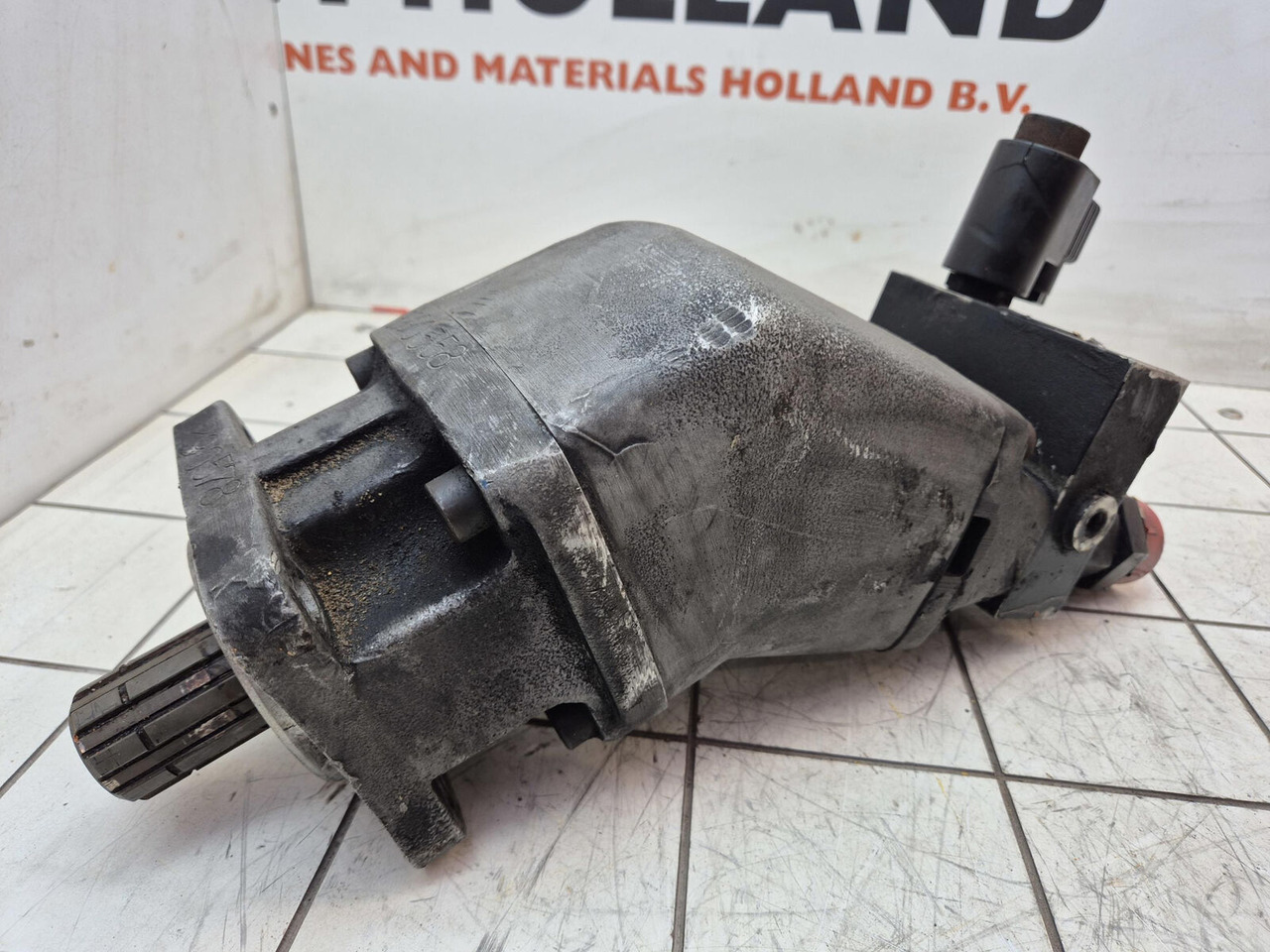 Parker F1-060R hydro pump with bypass - Hydraulické čerpadlo pre Autožeriav: obrázok 1 Parker F1-060R hydro pump with bypass - Hydraulické čerpadlo pre Autožeriav: obrázok 1