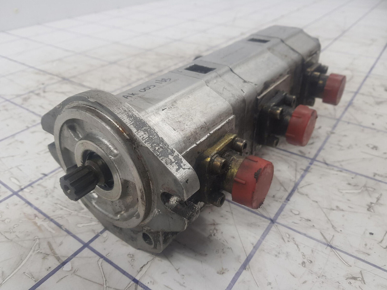 Sauer Sundstrand 3 way gear pump - Hydraulické čerpadlo pre Autožeriav: obrázok 2 Sauer Sundstrand 3 way gear pump - Hydraulické čerpadlo pre Autožeriav: obrázok 2