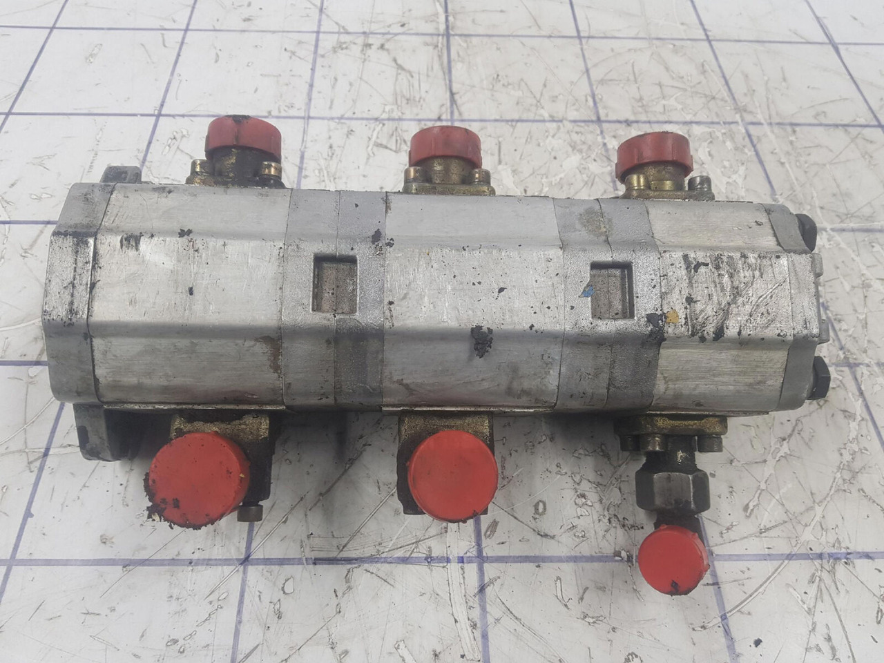 Sauer Sundstrand 3 way gear pump - Hydraulické čerpadlo pre Autožeriav: obrázok 4 Sauer Sundstrand 3 way gear pump - Hydraulické čerpadlo pre Autožeriav: obrázok 4