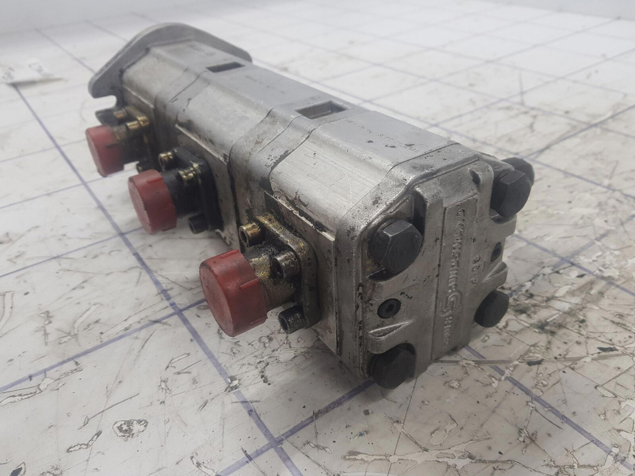 Sauer Sundstrand 3 way gear pump - Hydraulické čerpadlo pre Autožeriav: obrázok 3 Sauer Sundstrand 3 way gear pump - Hydraulické čerpadlo pre Autožeriav: obrázok 3