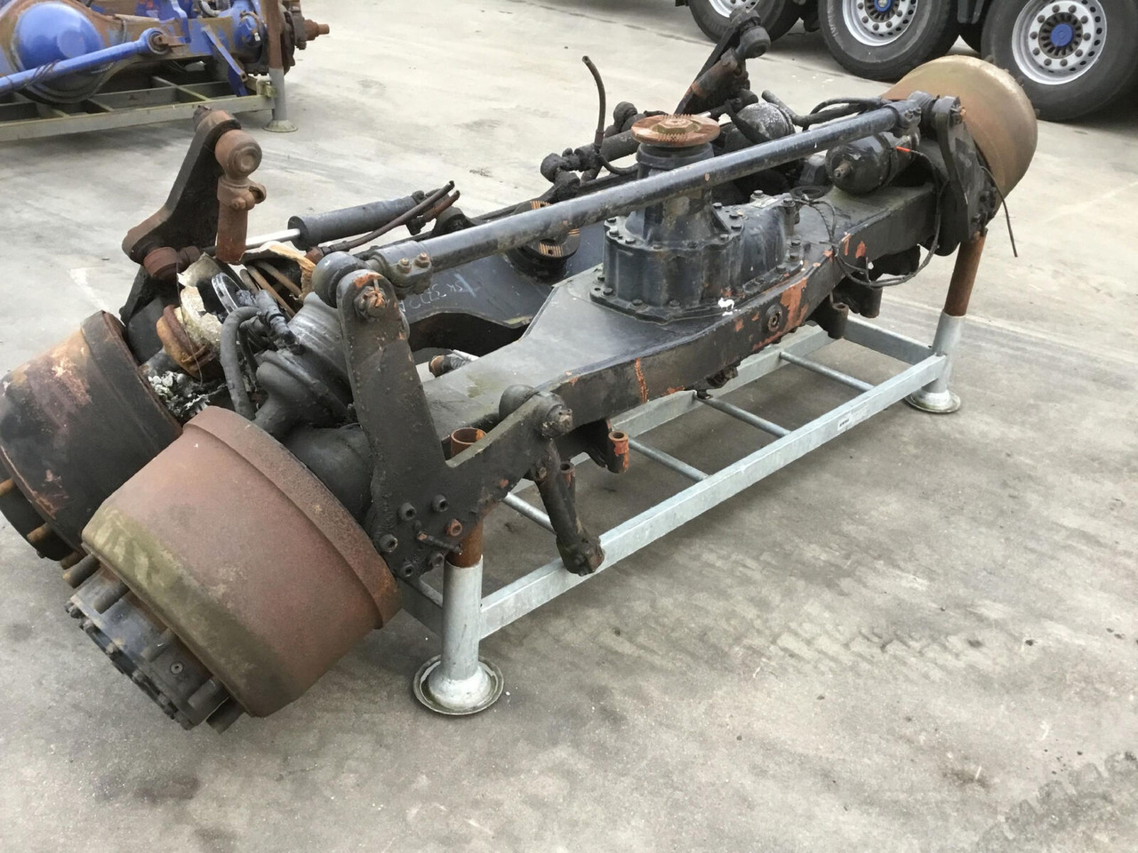 Spierings SK 477 axle 2 - Náprava a diely pre Autožeriav: obrázok 1 Spierings SK 477 axle 2 - Náprava a diely pre Autožeriav: obrázok 1