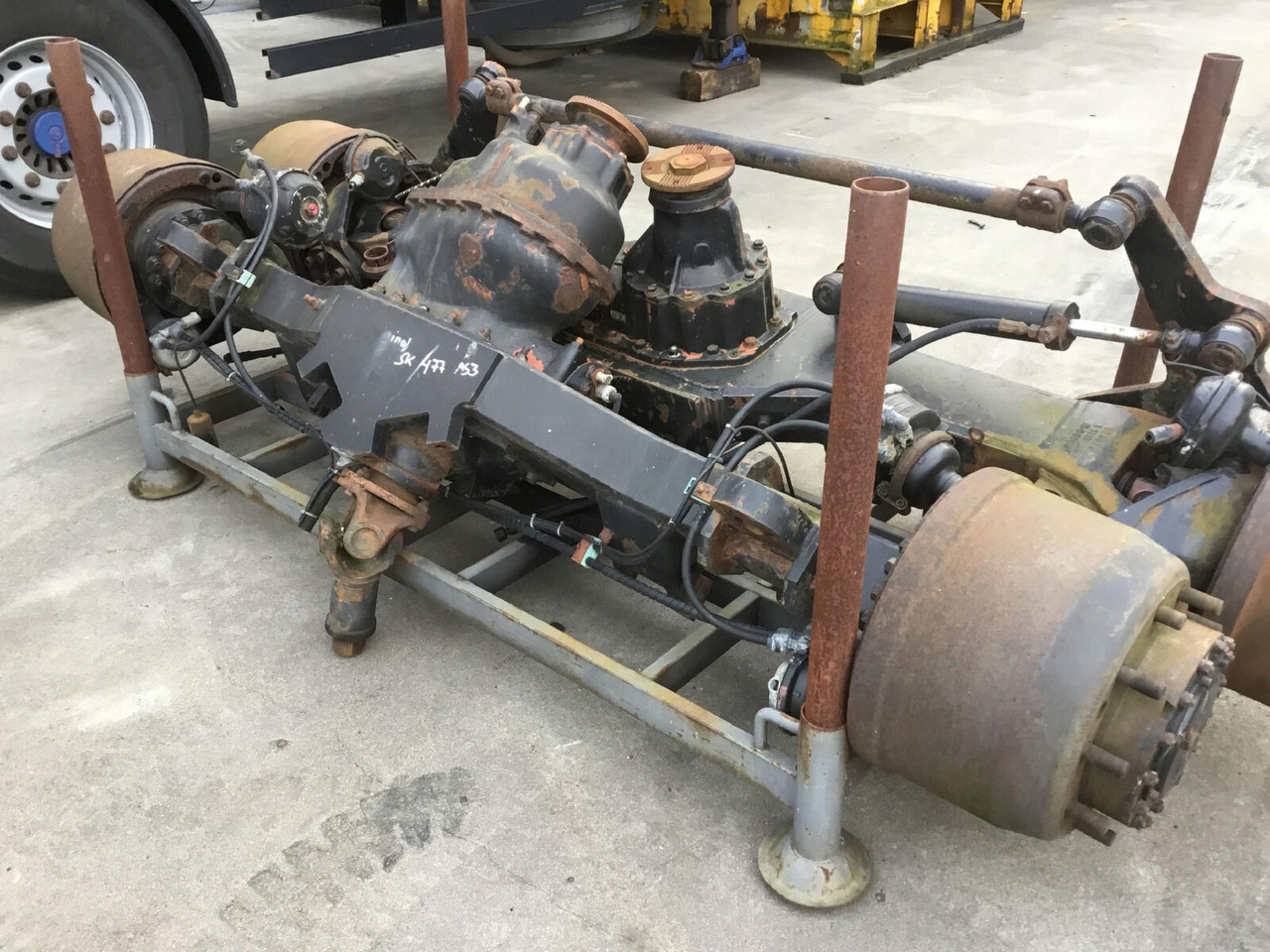 Spierings SK 477 axle 3 - Náprava a diely pre Autožeriav: obrázok 2 Spierings SK 477 axle 3 - Náprava a diely pre Autožeriav: obrázok 2