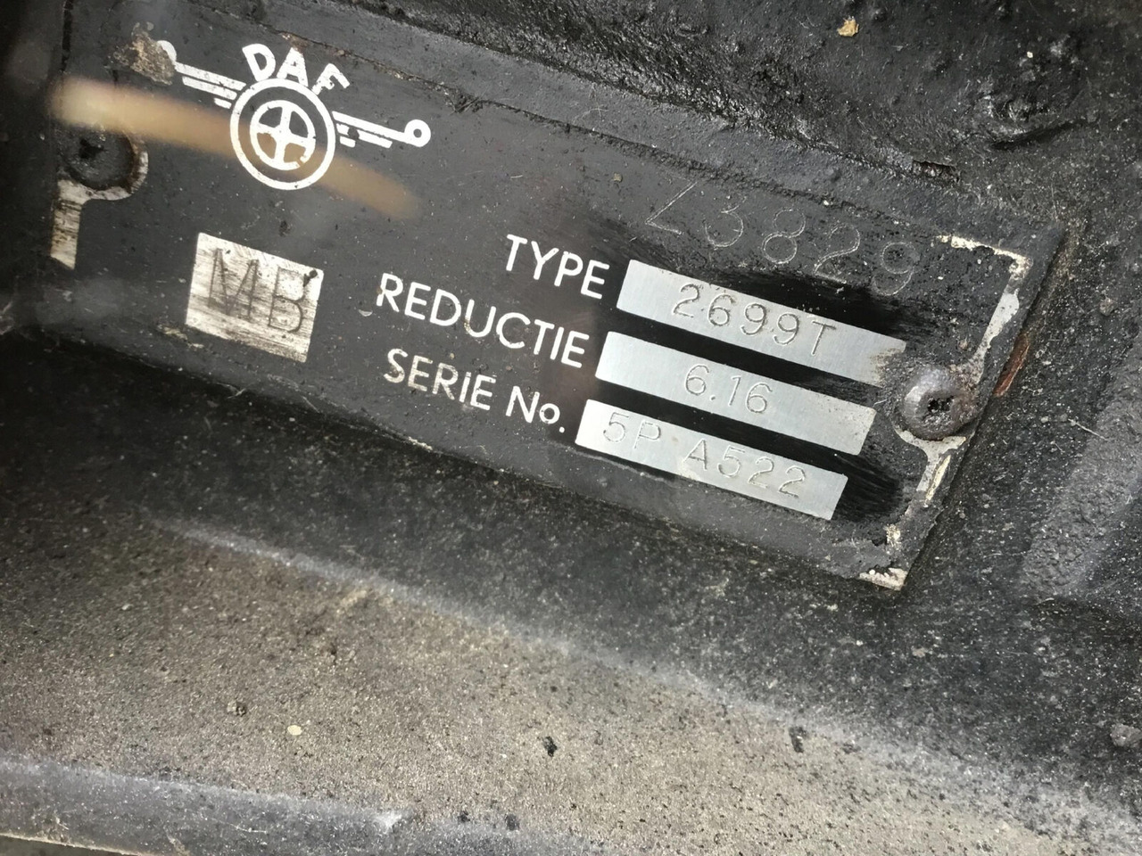 Spierings SK 477 axle 3 - Náprava a diely pre Autožeriav: obrázok 5 Spierings SK 477 axle 3 - Náprava a diely pre Autožeriav: obrázok 5