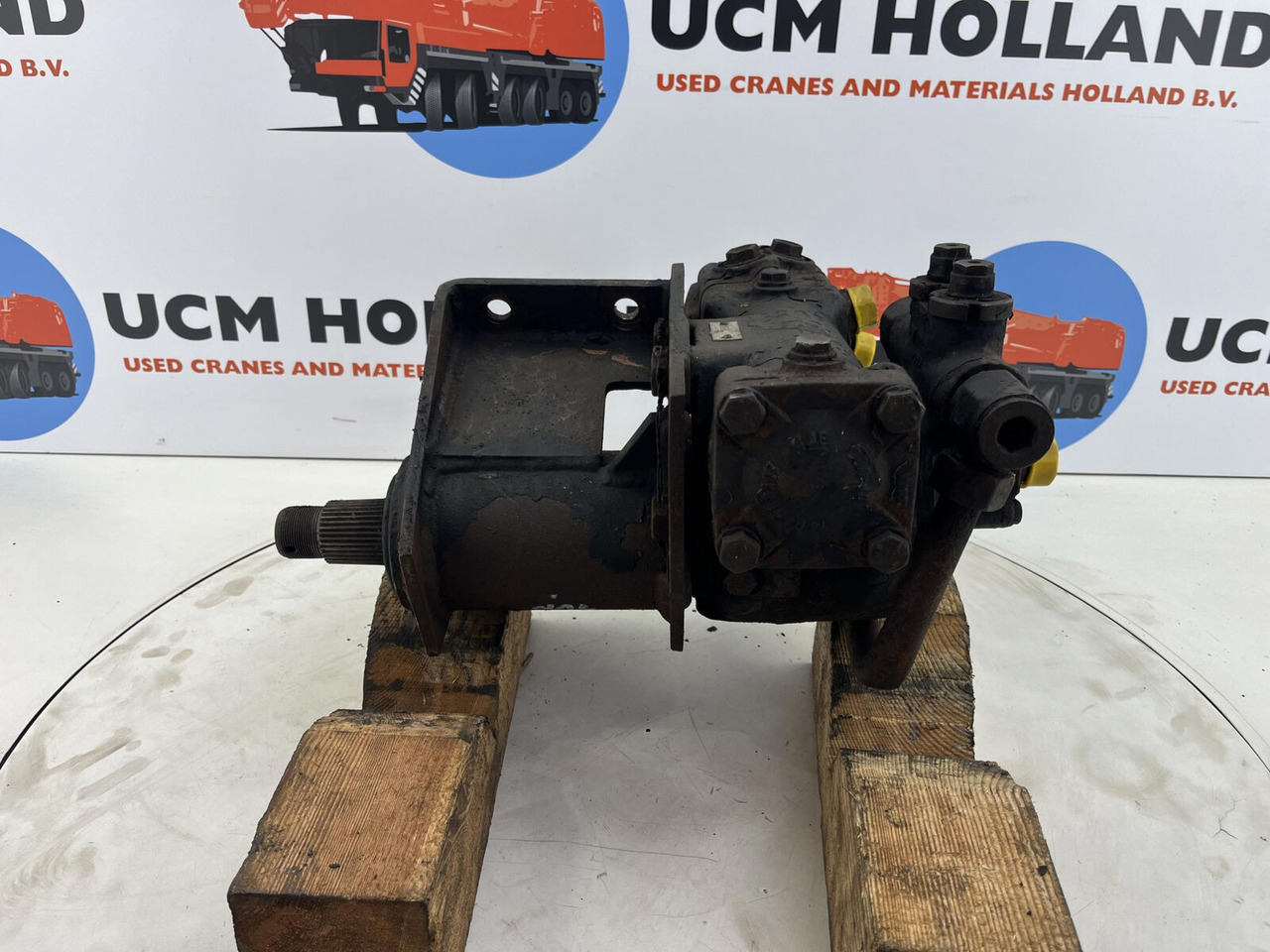 Steering box - Prevodovka riadenia pre Žeriav: obrázok 3 Steering box - Prevodovka riadenia pre Žeriav: obrázok 3