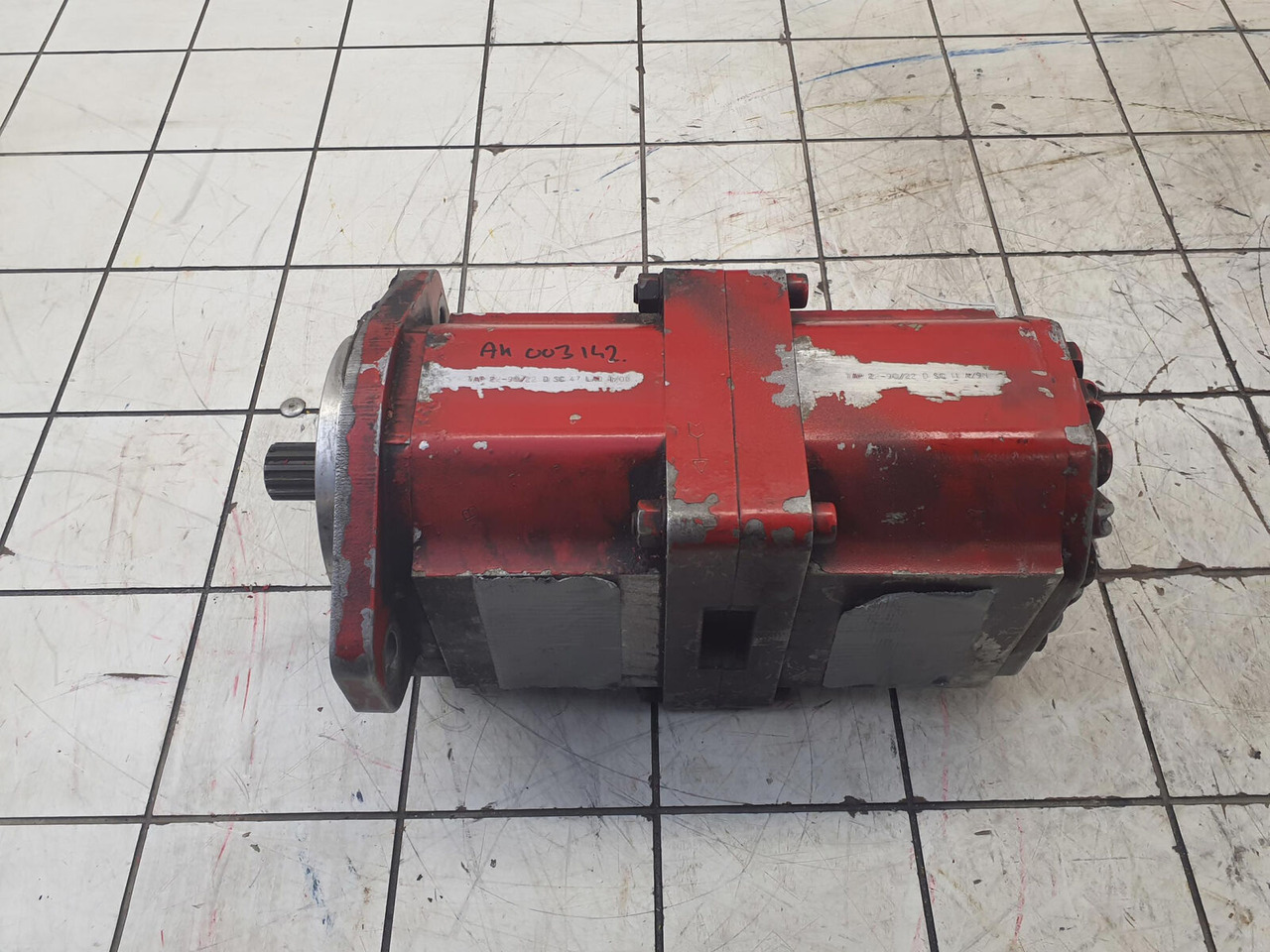 Sundstrand dual gear pump - Hydraulické čerpadlo pre Autožeriav: obrázok 5 Sundstrand dual gear pump - Hydraulické čerpadlo pre Autožeriav: obrázok 5