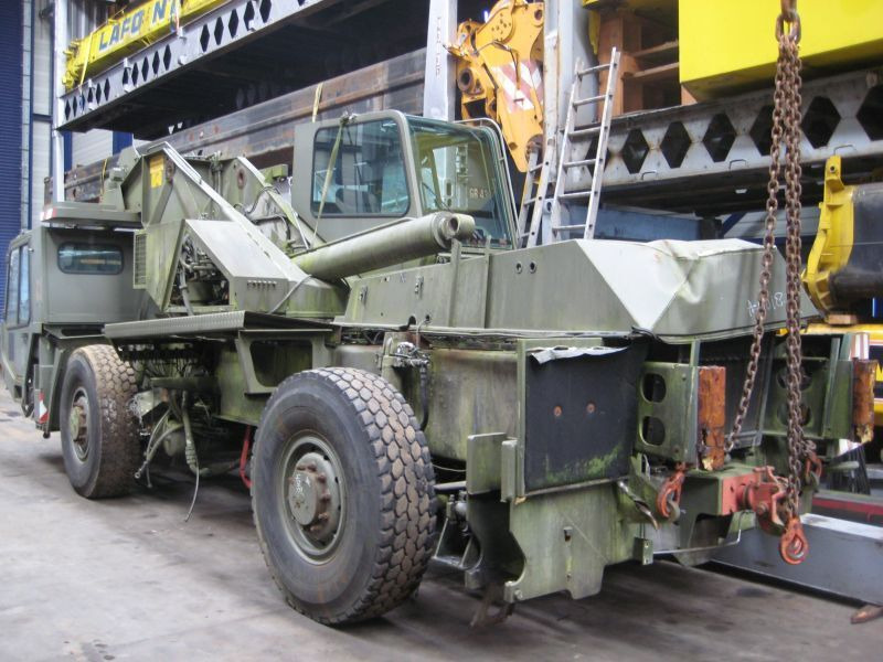 Tadano Faun ATF 25 for parts - Žeriav pre všetky terény: obrázok 2 Tadano Faun ATF 25 for parts - Žeriav pre všetky terény: obrázok 2