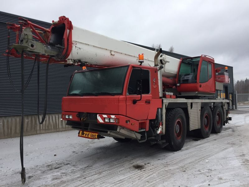 Tadano Faun ATF 50G-3for parts - Žeriav pre všetky terény: obrázok 1 Tadano Faun ATF 50G-3for parts - Žeriav pre všetky terény: obrázok 1