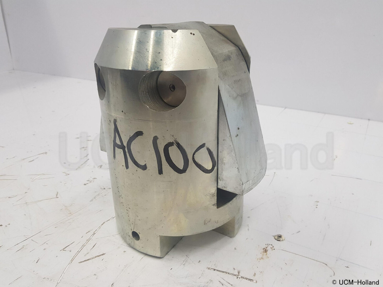 Terex AC 100 locking brace counterweight - Protizávažie pre Autožeriav: obrázok 2 Terex AC 100 locking brace counterweight - Protizávažie pre Autožeriav: obrázok 2