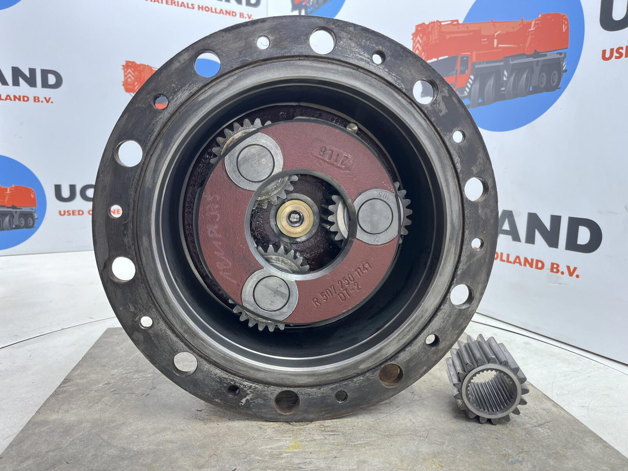 Terex AC 155 Planetary gear 17-24-67-32-3pl-H136-46 - Koncový prevod pre Autožeriav: obrázok 4 Terex AC 155 Planetary gear 17-24-67-32-3pl-H136-46 - Koncový prevod pre Autožeriav: obrázok 4