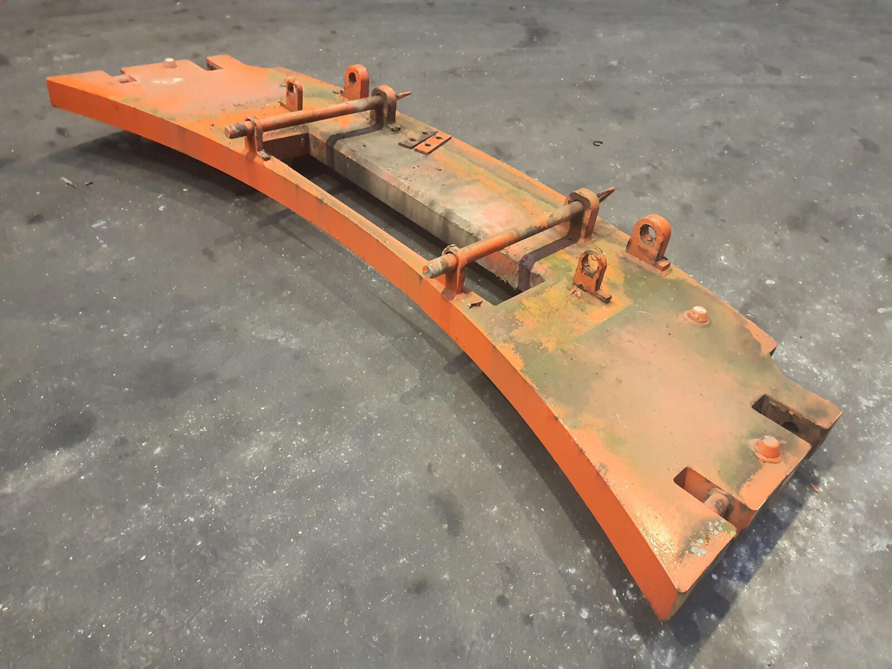 Terex AC 155 counterweight 1,15T - Protizávažie pre Autožeriav: obrázok 3 Terex AC 155 counterweight 1,15T - Protizávažie pre Autožeriav: obrázok 3