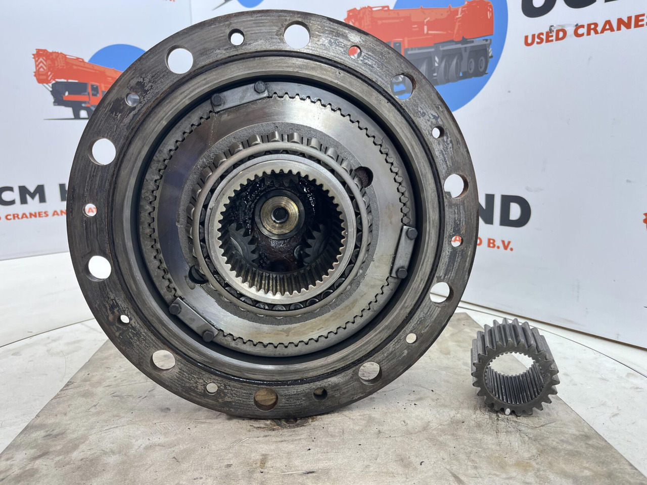 Terex AC 155 planetary gear 22-25-74-40-3pl-H135-46 - Koncový prevod pre Autožeriav: obrázok 5 Terex AC 155 planetary gear 22-25-74-40-3pl-H135-46 - Koncový prevod pre Autožeriav: obrázok 5