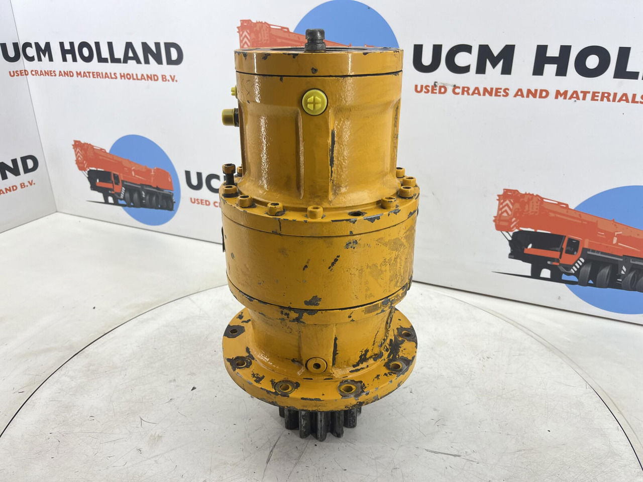 Terex AC 155 slew gear - Motor otoče pre Autožeriav: obrázok 1 Terex AC 155 slew gear - Motor otoče pre Autožeriav: obrázok 1