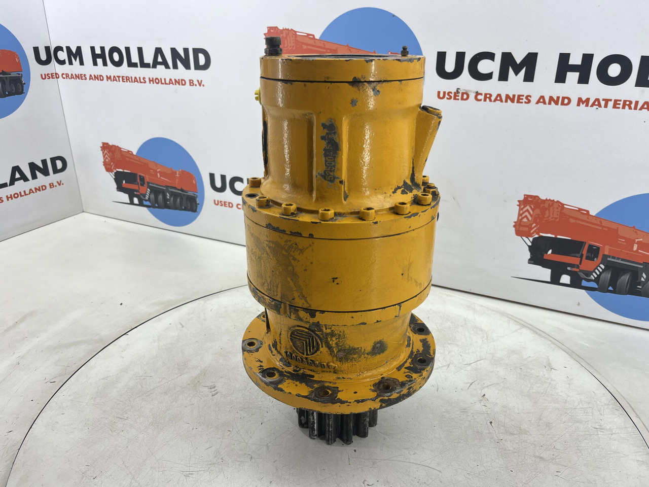 Terex AC 155 slew gear - Motor otoče pre Autožeriav: obrázok 2 Terex AC 155 slew gear - Motor otoče pre Autožeriav: obrázok 2