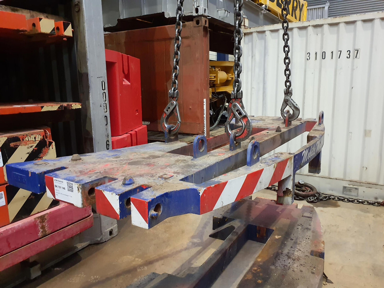 Terex AC 205 counterweight 1,7 ton - Protizávažie pre Autožeriav: obrázok 2 Terex AC 205 counterweight 1,7 ton - Protizávažie pre Autožeriav: obrázok 2