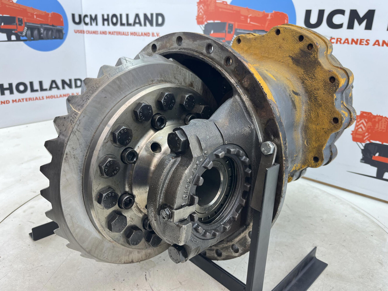 Terex AC 265 drive through diff 14x34 axle 2 - Diferenciál pre Autožeriav: obrázok 2 Terex AC 265 drive through diff 14x34 axle 2 - Diferenciál pre Autožeriav: obrázok 2