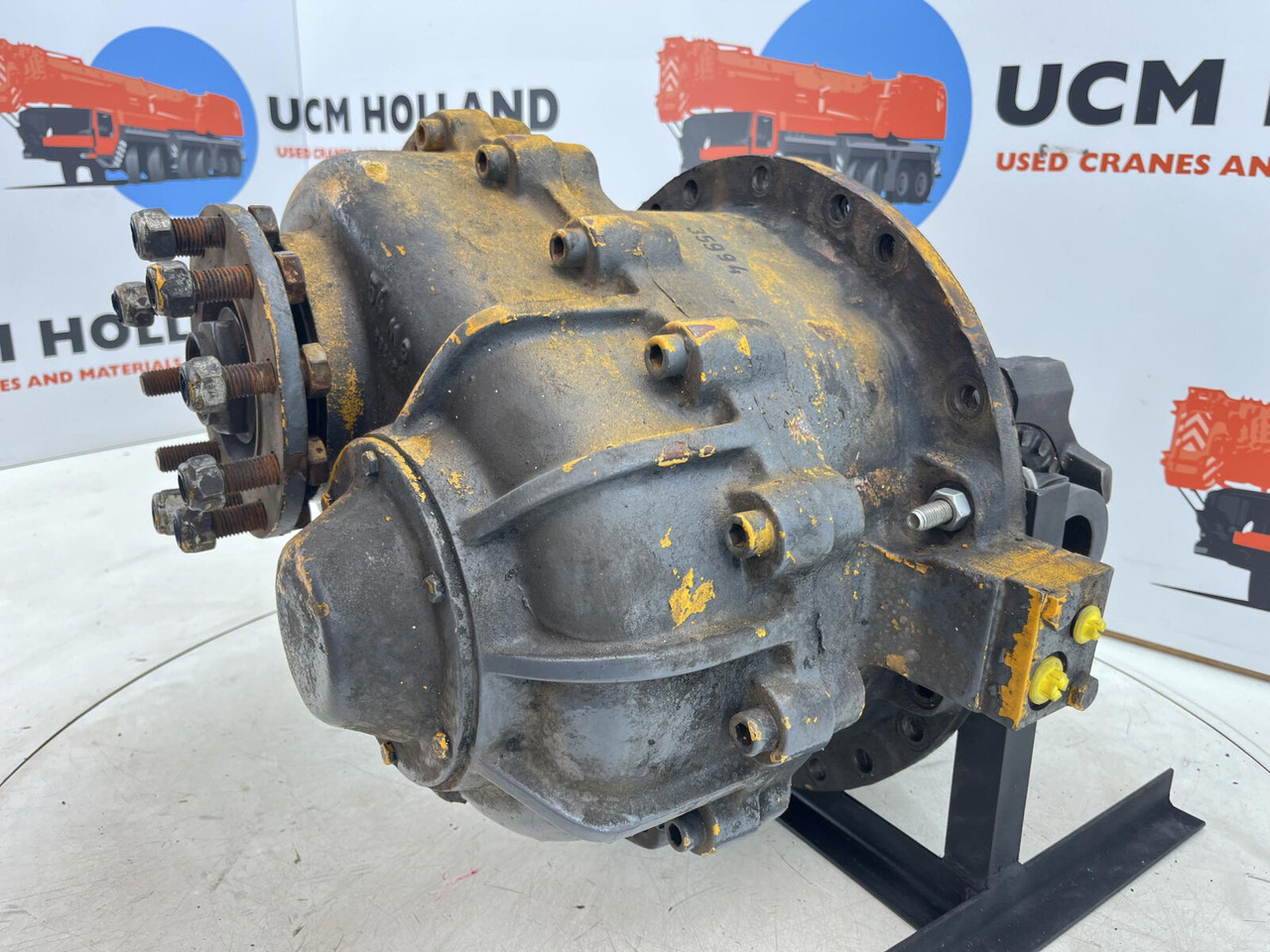Terex AC 265 drive through diff 14x34 axle 2 - Diferenciál pre Autožeriav: obrázok 4 Terex AC 265 drive through diff 14x34 axle 2 - Diferenciál pre Autožeriav: obrázok 4