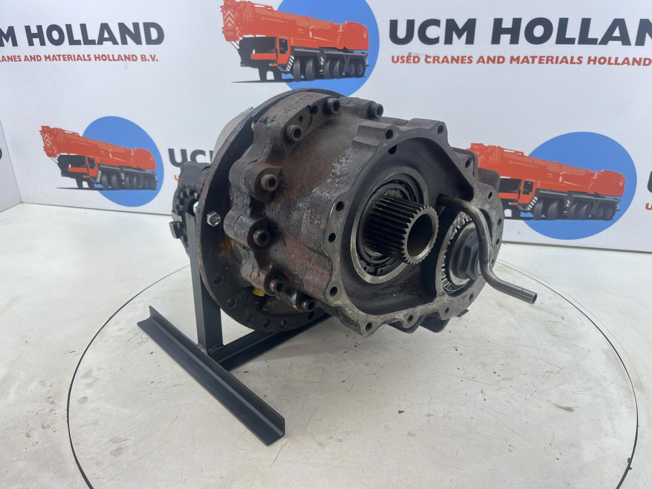 Terex AC 265 mid differential 14x34 axle 2 - Diferenciál pre Autožeriav: obrázok 3 Terex AC 265 mid differential 14x34 axle 2 - Diferenciál pre Autožeriav: obrázok 3