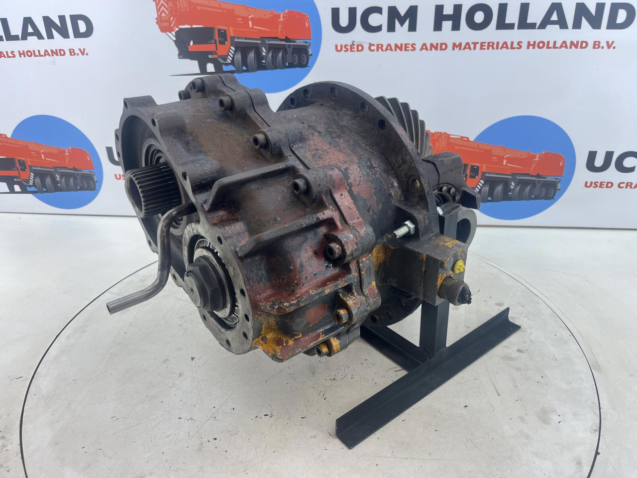 Terex AC 265 mid differential 14x34 axle 2 - Diferenciál pre Autožeriav: obrázok 2 Terex AC 265 mid differential 14x34 axle 2 - Diferenciál pre Autožeriav: obrázok 2