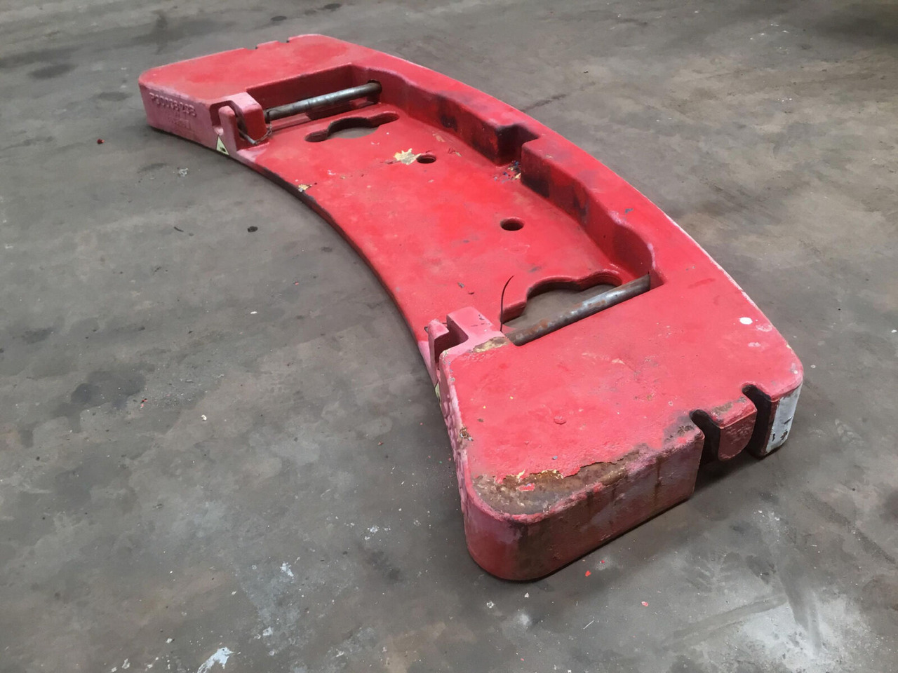 Terex AC 35 counterweight 1,3 ton - Protizávažie pre Autožeriav: obrázok 4 Terex AC 35 counterweight 1,3 ton - Protizávažie pre Autožeriav: obrázok 4