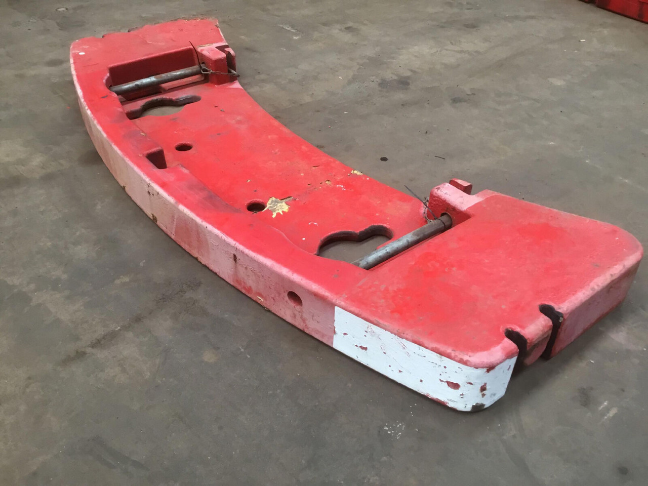 Terex AC 35 counterweight 1,3 ton - Protizávažie pre Autožeriav: obrázok 2 Terex AC 35 counterweight 1,3 ton - Protizávažie pre Autožeriav: obrázok 2