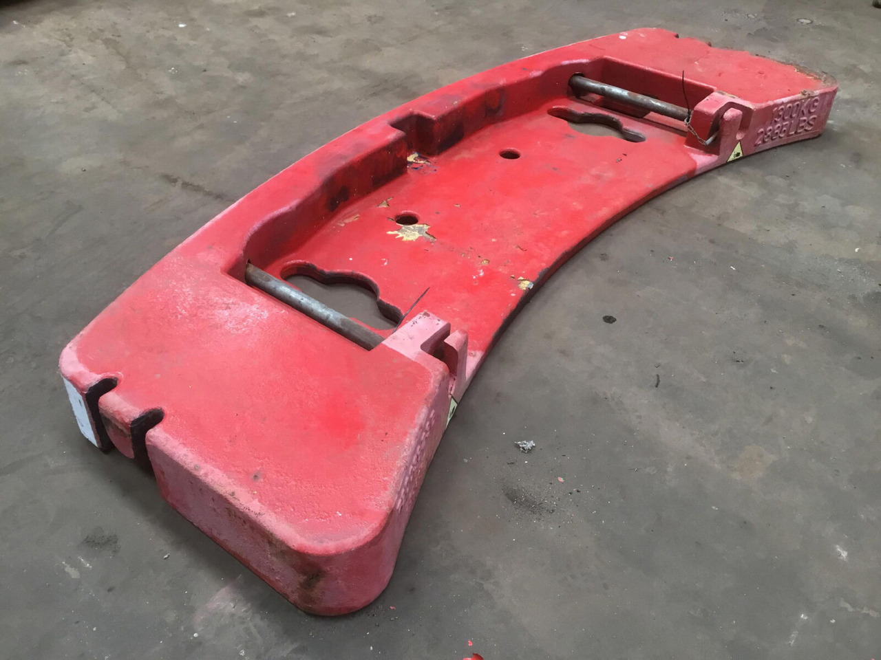 Terex AC 35 counterweight 1,3 ton - Protizávažie pre Autožeriav: obrázok 1 Terex AC 35 counterweight 1,3 ton - Protizávažie pre Autožeriav: obrázok 1