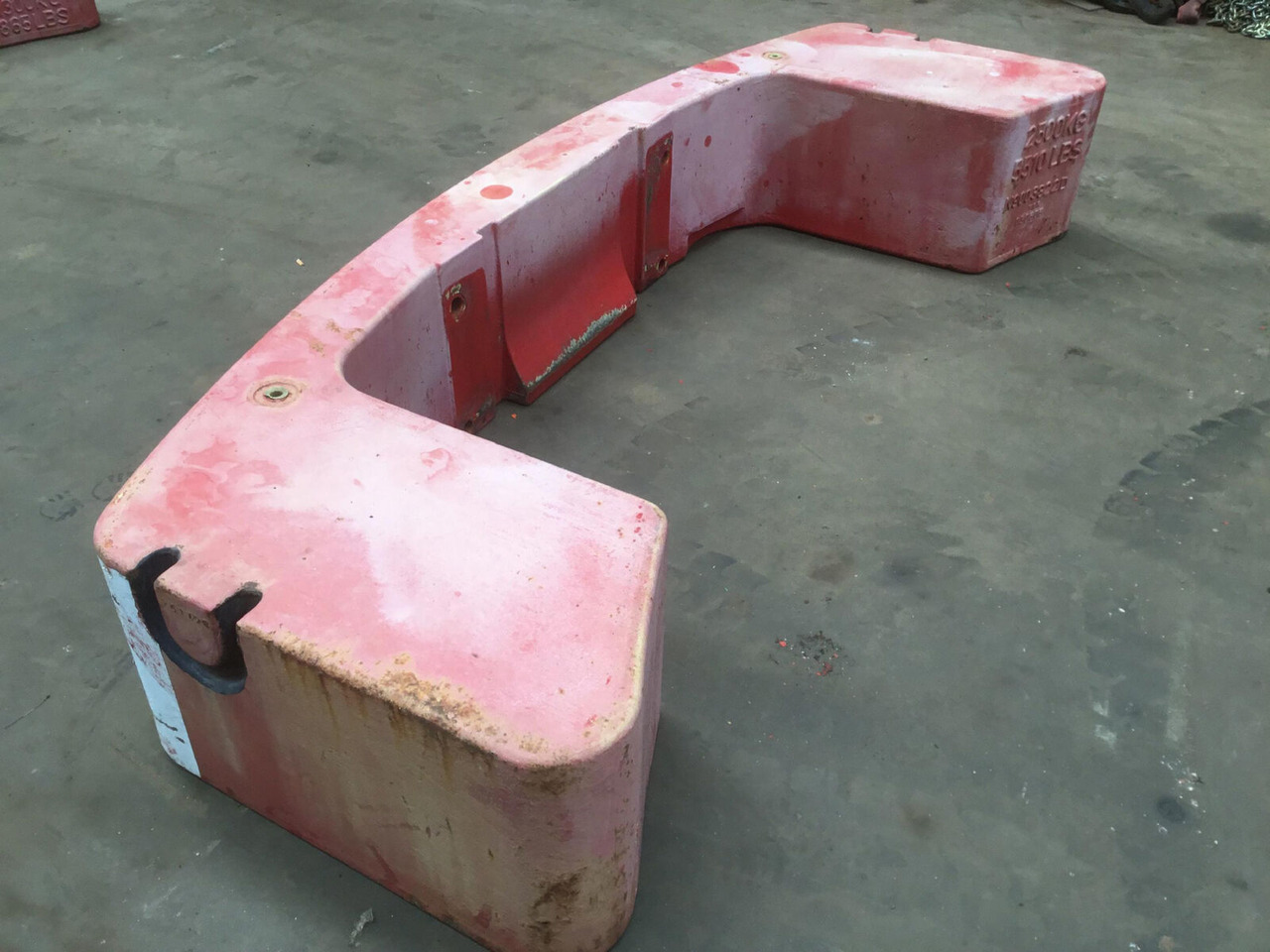 Terex AC 35 counterweight 2,5 ton - Protizávažie pre Autožeriav: obrázok 1 Terex AC 35 counterweight 2,5 ton - Protizávažie pre Autožeriav: obrázok 1