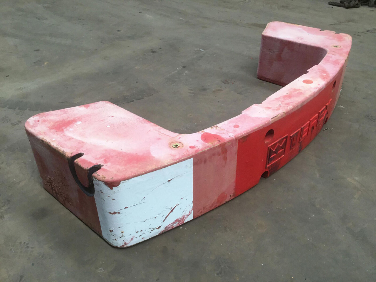 Terex AC 35 counterweight 2,5 ton - Protizávažie pre Autožeriav: obrázok 3 Terex AC 35 counterweight 2,5 ton - Protizávažie pre Autožeriav: obrázok 3