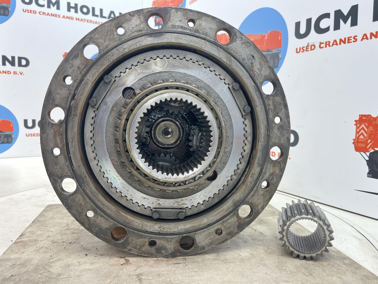 Terex AC 35 planetary gear 22-25-74-40-4pl-H137-46 - Koncový prevod pre Autožeriav: obrázok 5 Terex AC 35 planetary gear 22-25-74-40-4pl-H137-46 - Koncový prevod pre Autožeriav: obrázok 5