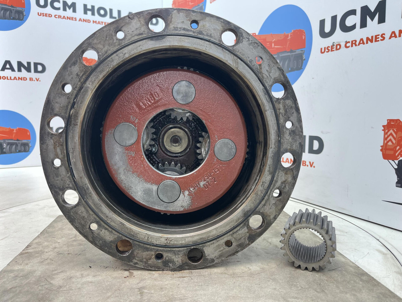 Terex AC 35 planetary gear 22-25-74-40-4pl-H137-46 - Koncový prevod pre Autožeriav: obrázok 4 Terex AC 35 planetary gear 22-25-74-40-4pl-H137-46 - Koncový prevod pre Autožeriav: obrázok 4