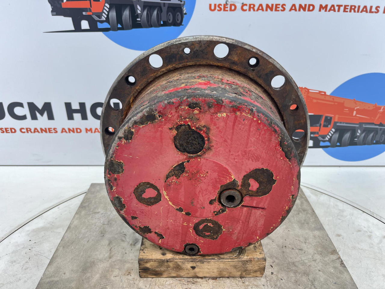 Terex AC 35 planetary gear 22-25-74-40-4pl-H137-46 - Koncový prevod pre Autožeriav: obrázok 1 Terex AC 35 planetary gear 22-25-74-40-4pl-H137-46 - Koncový prevod pre Autožeriav: obrázok 1