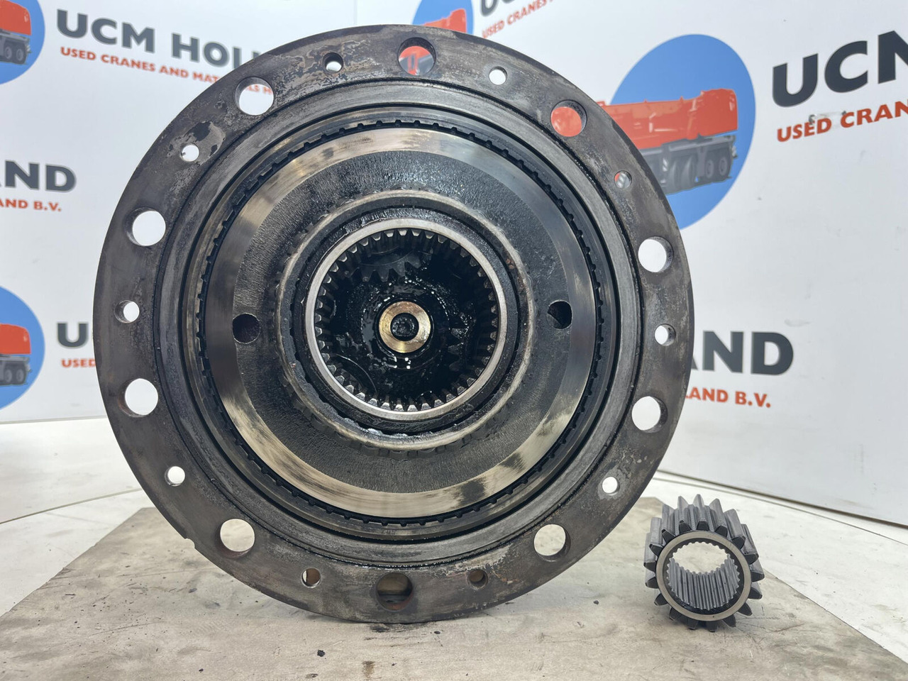 Terex AC 40-1 city planetary drive 17-24-67-32-3pl-H85-42 - Koncový prevod pre Autožeriav: obrázok 4 Terex AC 40-1 city planetary drive 17-24-67-32-3pl-H85-42 - Koncový prevod pre Autožeriav: obrázok 4