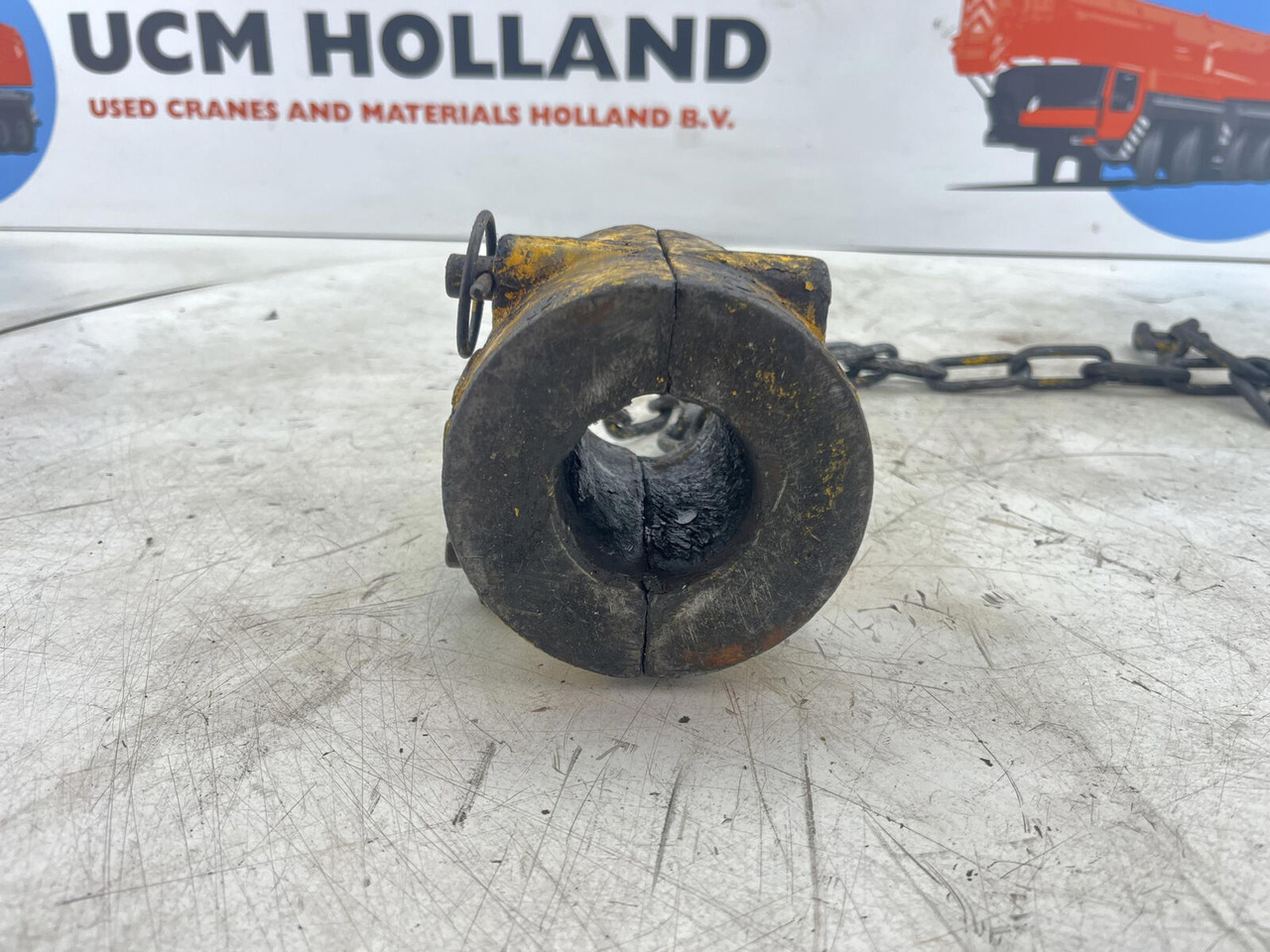 Terex AC 50-1 hoist limit weight - Protizávažie pre Autožeriav: obrázok 5 Terex AC 50-1 hoist limit weight - Protizávažie pre Autožeriav: obrázok 5