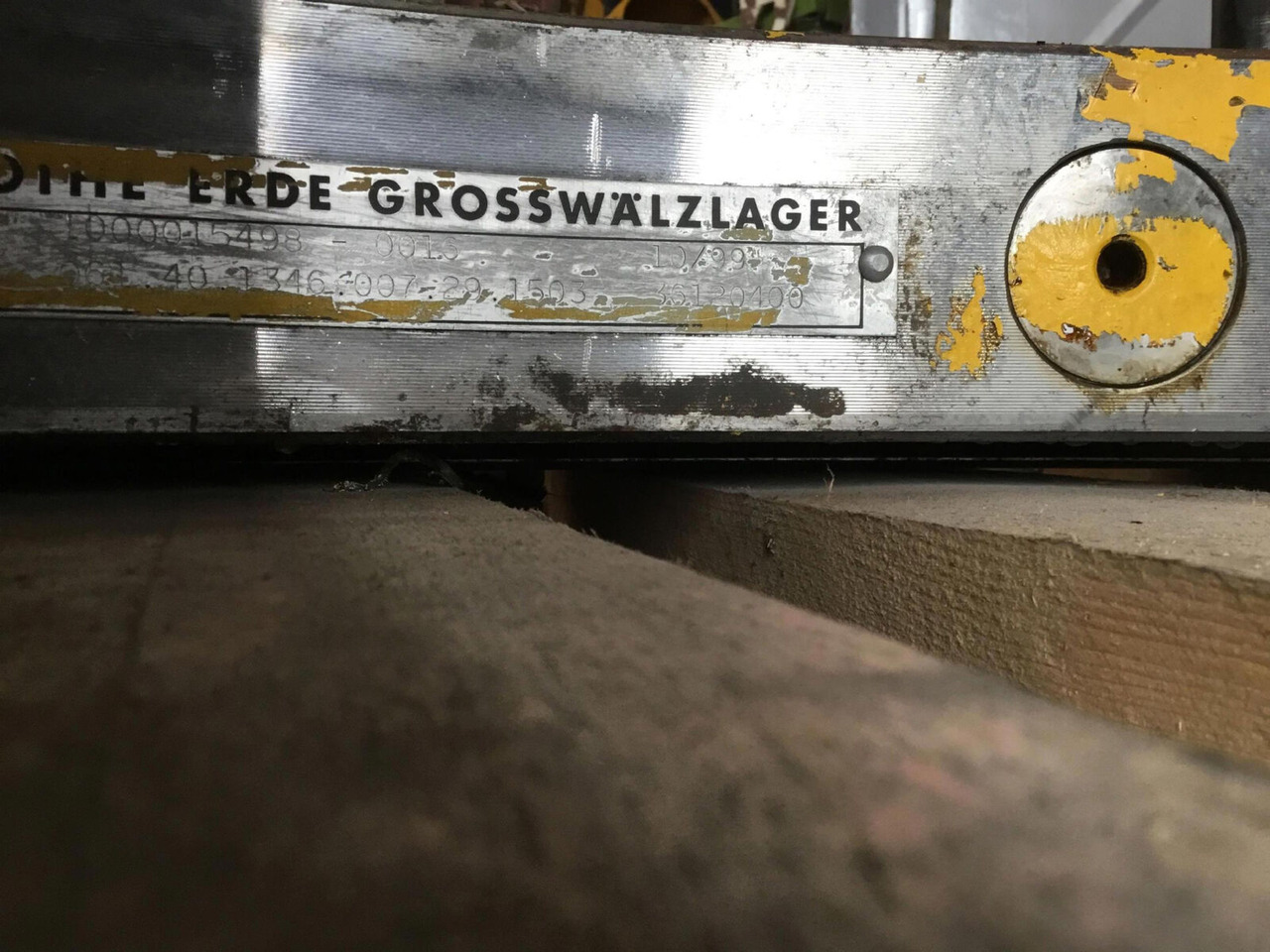 Terex AC 50 slew ring - Otočný ložisko pre Autožeriav: obrázok 4 Terex AC 50 slew ring - Otočný ložisko pre Autožeriav: obrázok 4