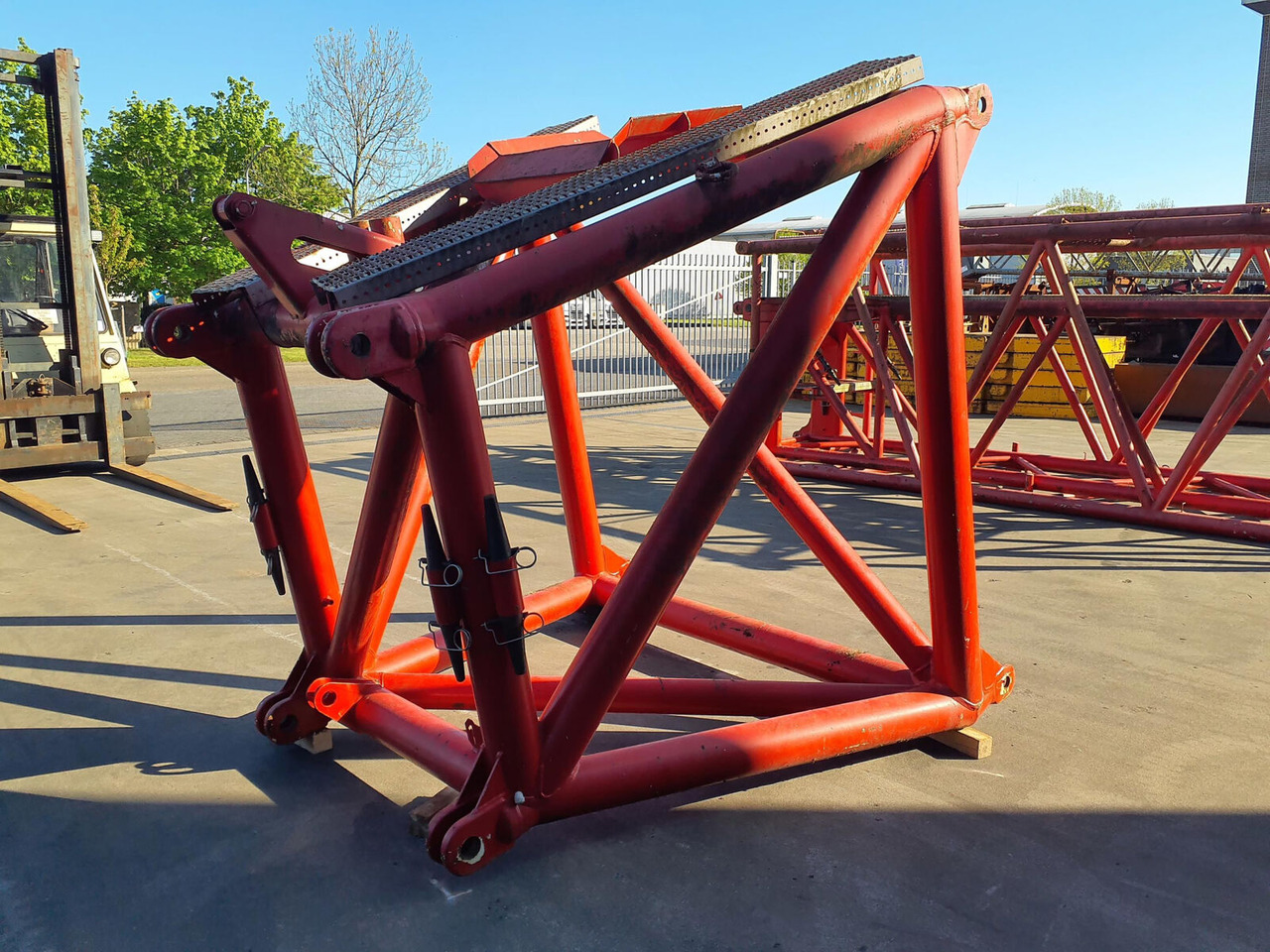 Terex AC 500-2 jib adaptor fixed jib - Výložník pre Autožeriav: obrázok 4 Terex AC 500-2 jib adaptor fixed jib - Výložník pre Autožeriav: obrázok 4