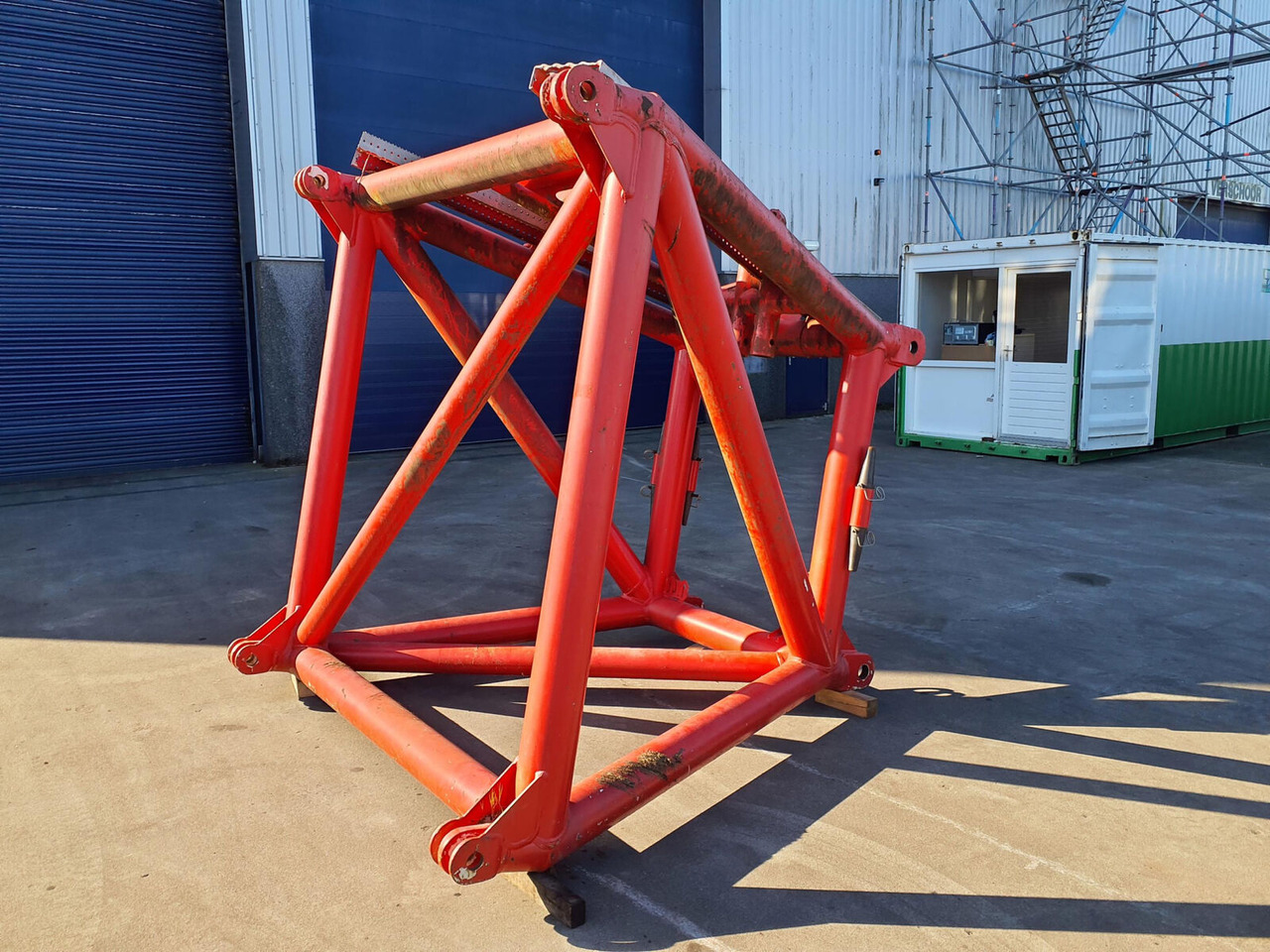 Terex AC 500-2 jib adaptor fixed jib - Výložník pre Autožeriav: obrázok 2 Terex AC 500-2 jib adaptor fixed jib - Výložník pre Autožeriav: obrázok 2